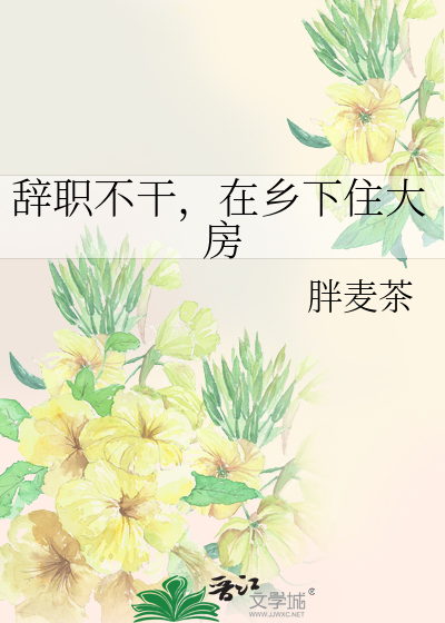 辞职不干，在乡下住大房