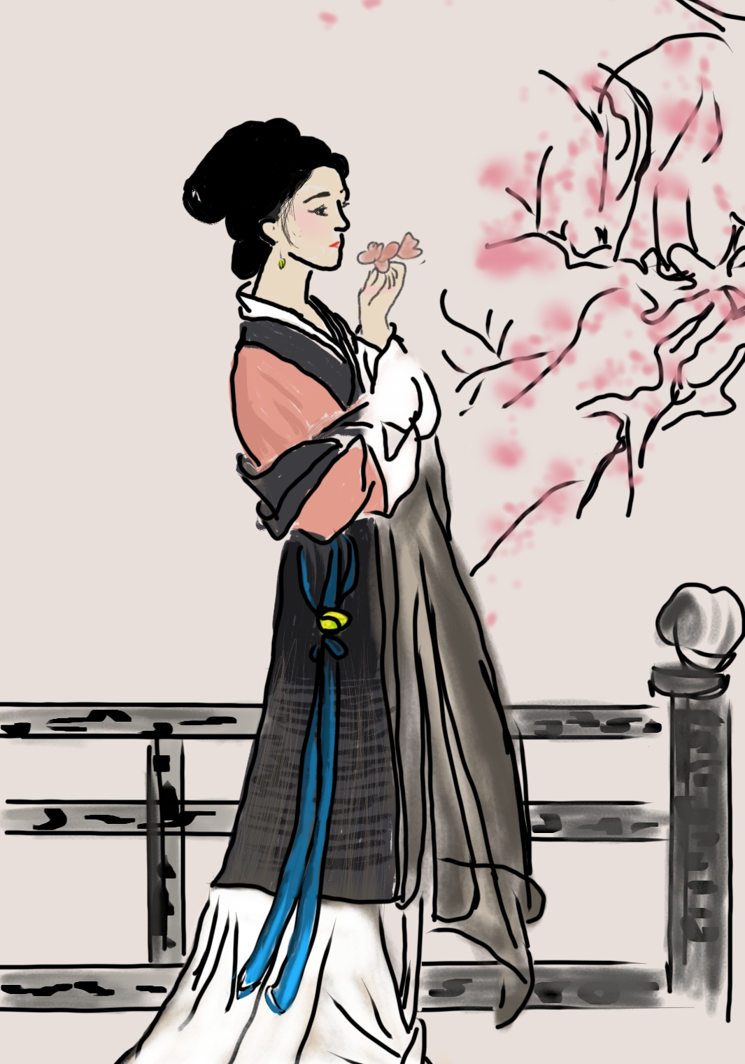 替嫁残将