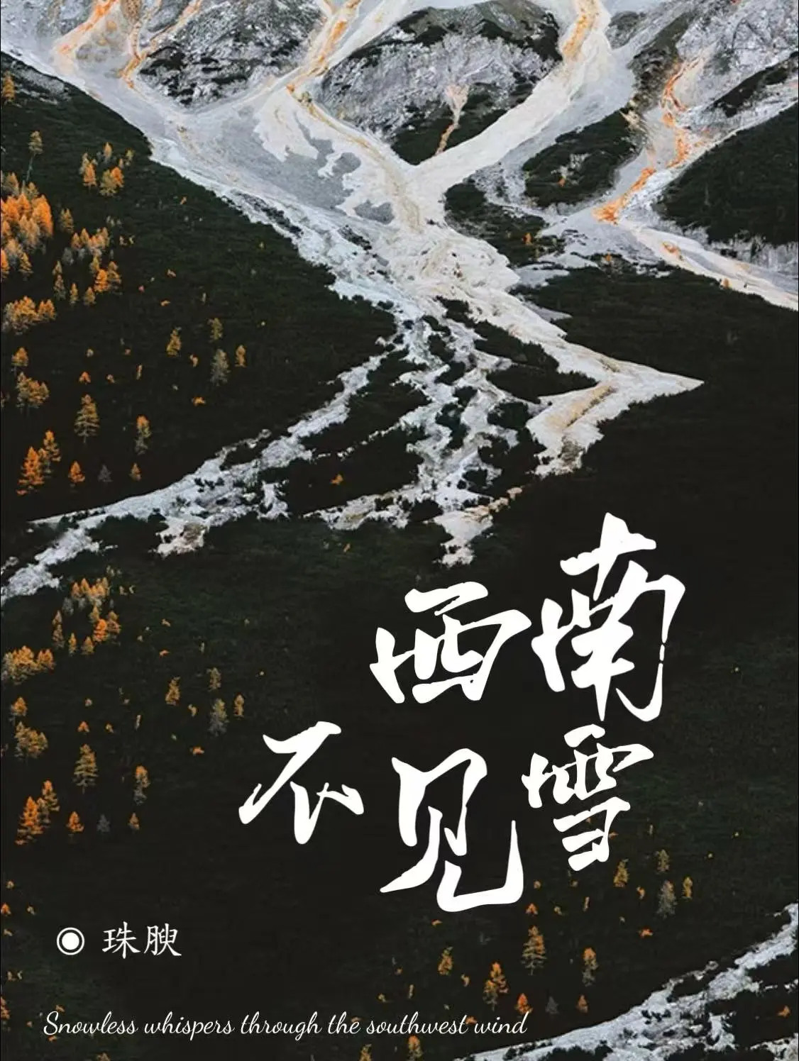 西南不见雪